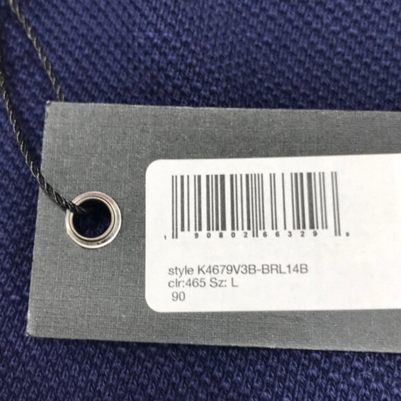 John Varvatos Star USA Zip Up Knit Jacket - Picture 6 of 7